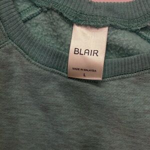 Blair Seafoam Green Pullover